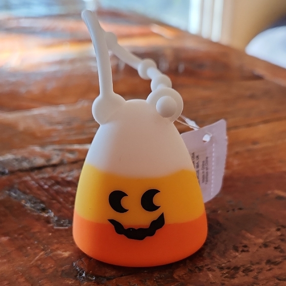 Bath & Body Works Other - Bath & Body Works Candy Corn Silicone Charm in White, Yellow, Orange